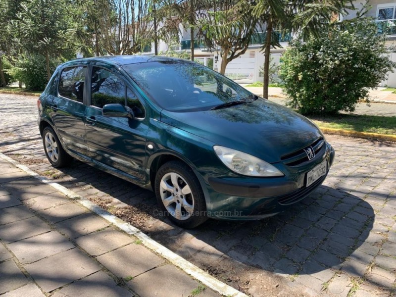 307 1.6 PASSION 16V GASOLINA 4P MANUAL - 2003 - FARROUPILHA