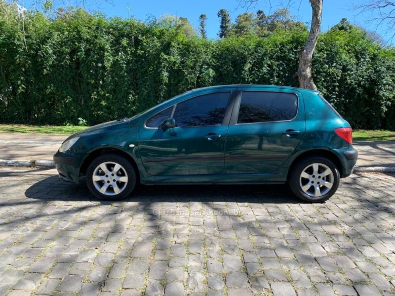 307 1.6 PASSION 16V GASOLINA 4P MANUAL - 2003 - FARROUPILHA