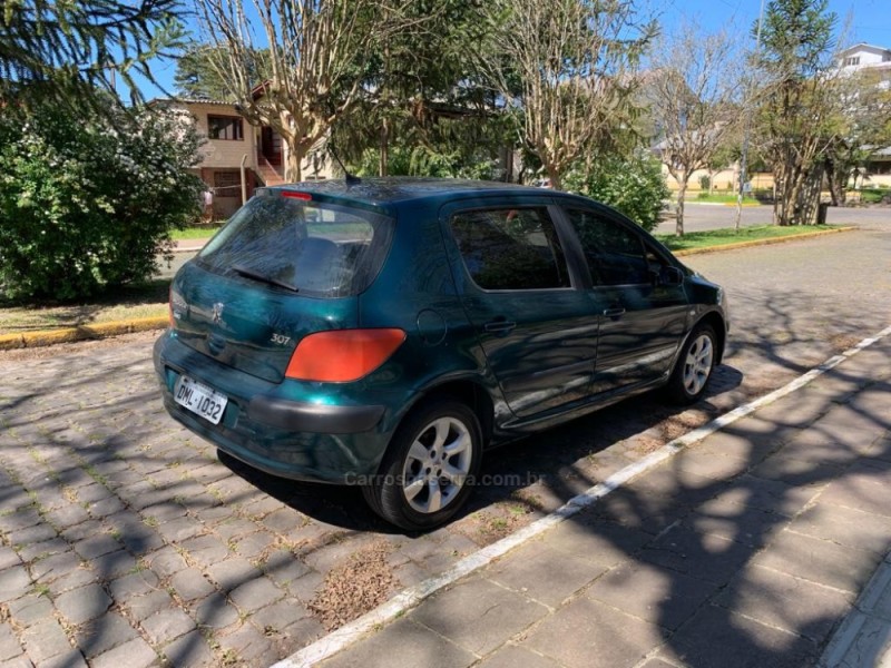 307 1.6 PASSION 16V GASOLINA 4P MANUAL - 2003 - FARROUPILHA