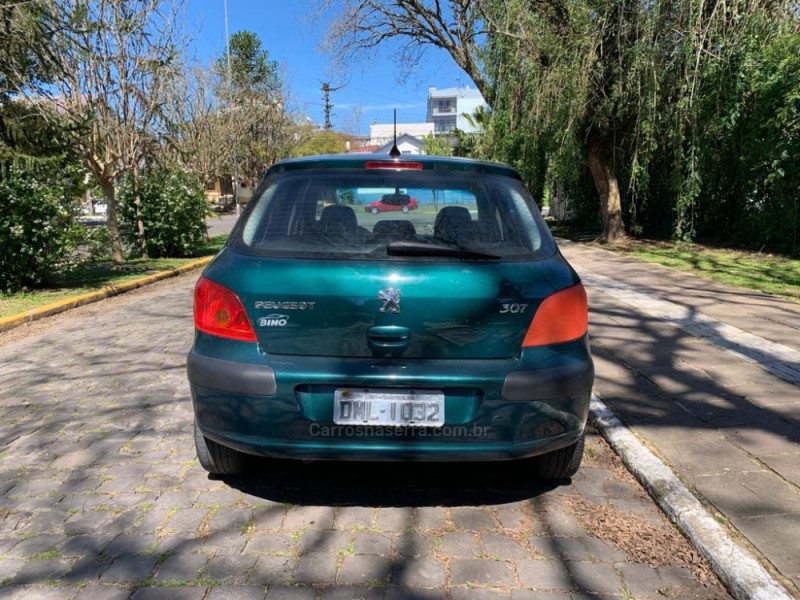 307 1.6 PASSION 16V GASOLINA 4P MANUAL - 2003 - FARROUPILHA