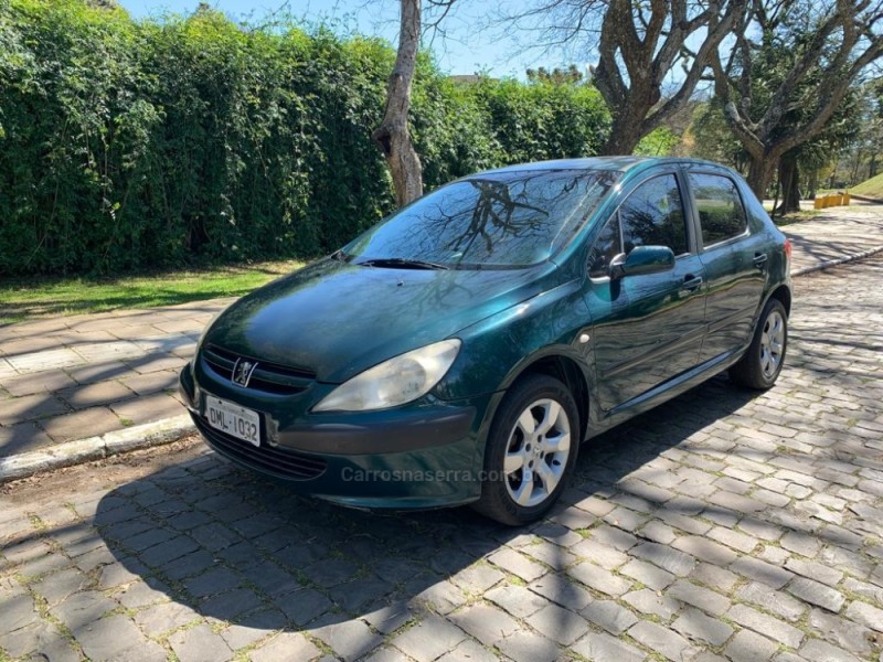 307 1.6 passion 16v gasolina 4p manual 2003 farroupilha