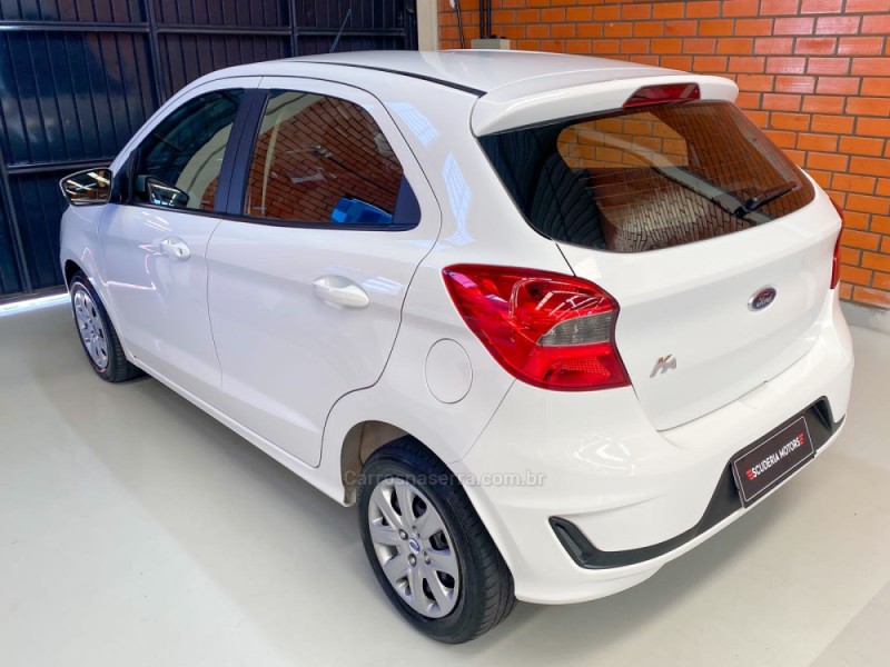 KA 1.0 SE PLUS 12V FLEX 4P MANUAL - 2020 - BENTO GONçALVES