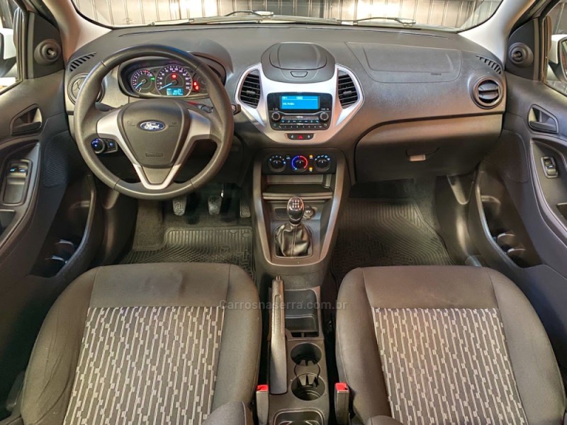 KA 1.0 SE PLUS 12V FLEX 4P MANUAL - 2020 - BENTO GONçALVES
