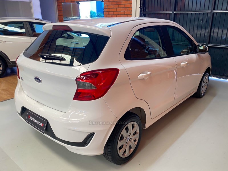 KA 1.0 SE PLUS 12V FLEX 4P MANUAL - 2020 - BENTO GONçALVES