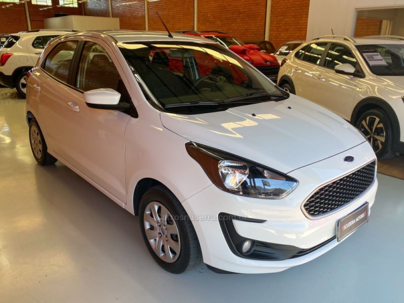 KA 1.0 SE PLUS 12V FLEX 4P MANUAL - 2020 - BENTO GONçALVES