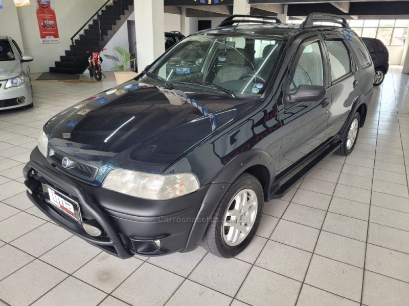 palio 1.8 mpi adventure weekend 8v gasolina 4p manual 2003 caxias do sul
