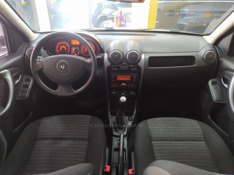 SANDERO 1.6 PRIVILÉGE 8V FLEX 4P MANUAL - 2012 - CAXIAS DO SUL