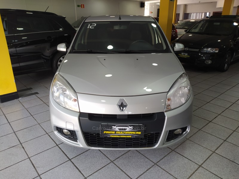 SANDERO 1.6 PRIVILÉGE 8V FLEX 4P MANUAL - 2012 - CAXIAS DO SUL