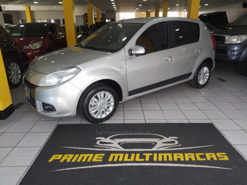 SANDERO 1.6 PRIVILÉGE 8V FLEX 4P MANUAL