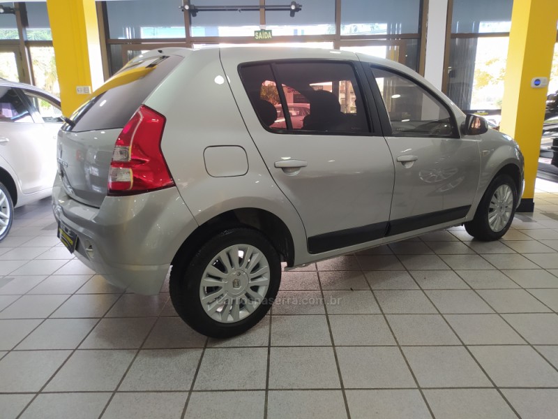 SANDERO 1.6 PRIVILÉGE 8V FLEX 4P MANUAL - 2012 - CAXIAS DO SUL