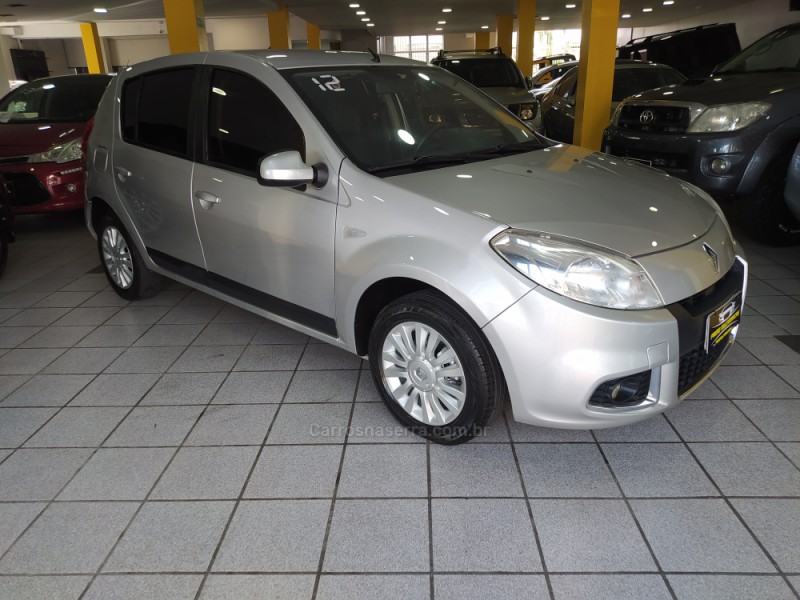 SANDERO 1.6 PRIVILÉGE 8V FLEX 4P MANUAL - 2012 - CAXIAS DO SUL