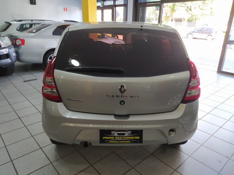 SANDERO 1.6 PRIVILÉGE 8V FLEX 4P MANUAL - 2012 - CAXIAS DO SUL