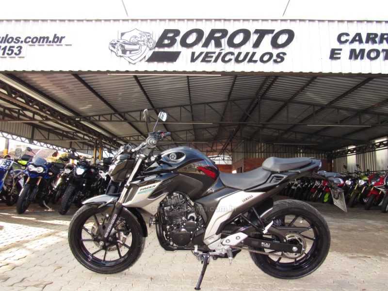 fazer fz25 2019 bento goncalves
