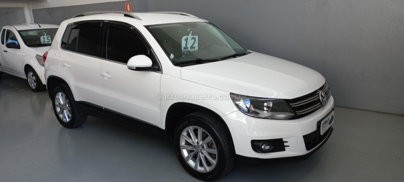TIGUAN 2.0 TSI 16V TURBO GASOLINA 4P TIPTRONIC - 2012 - BENTO GONçALVES