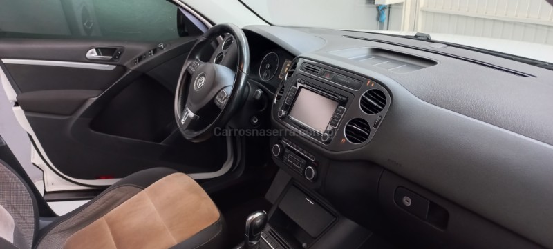 TIGUAN 2.0 TSI 16V TURBO GASOLINA 4P TIPTRONIC - 2012 - BENTO GONçALVES