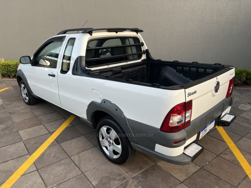 STRADA 1.4 MPI WORKING CE 8V FLEX 2P MANUAL - 2013 - CAXIAS DO SUL