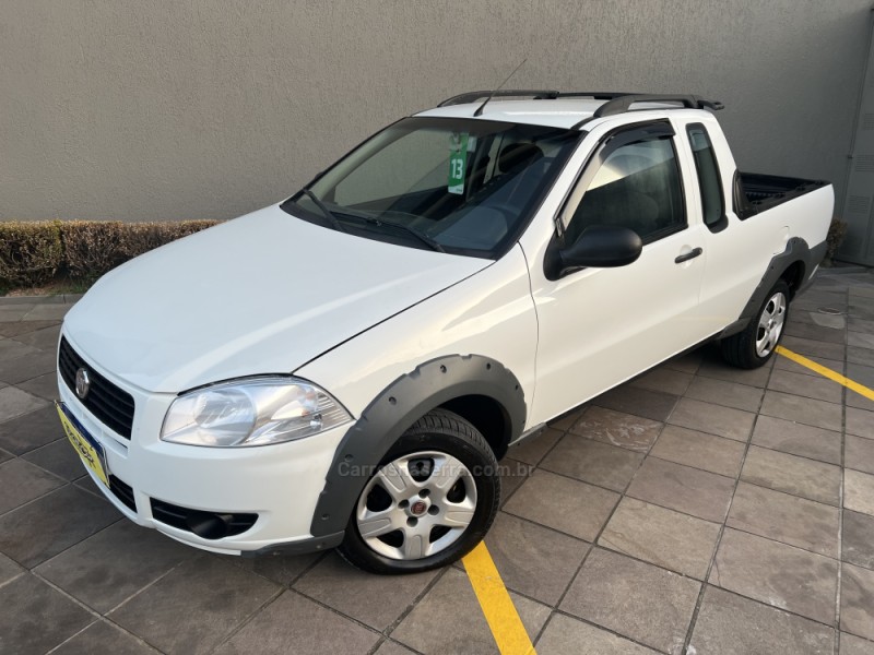 strada 1.4 mpi working ce 8v flex 2p manual 2013 caxias do sul