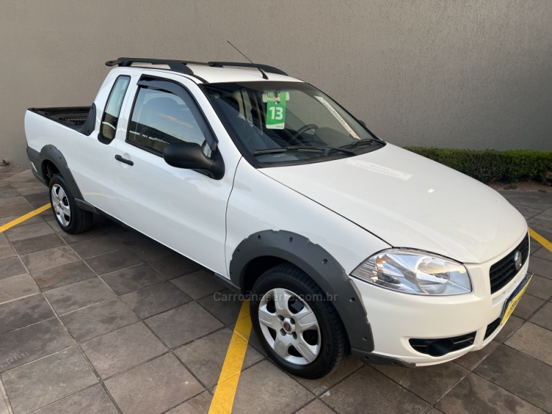 STRADA 1.4 MPI WORKING CE 8V FLEX 2P MANUAL - 2013 - CAXIAS DO SUL