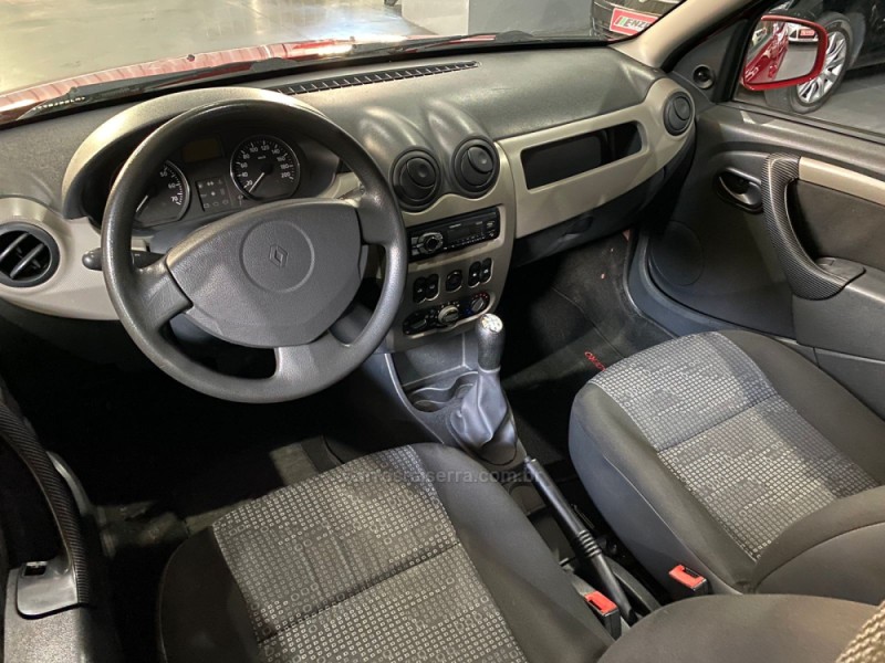 SANDERO 1.0 EXPRESSION 16V FLEX 4P MANUAL - 2010 - CAXIAS DO SUL