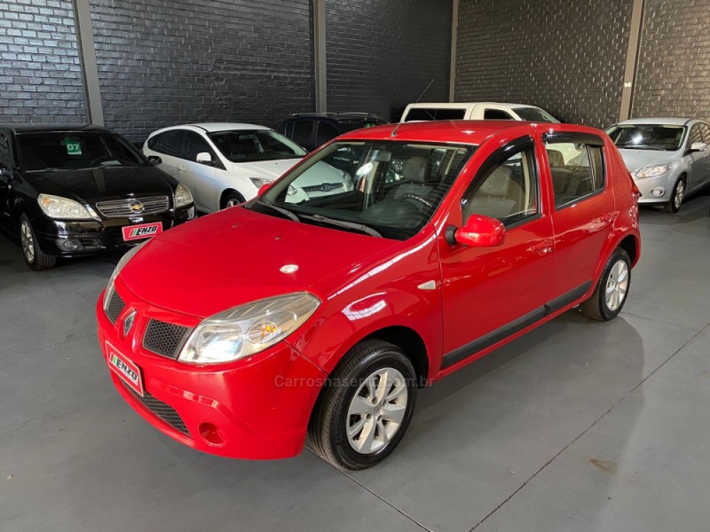 SANDERO 1.0 EXPRESSION 16V FLEX 4P MANUAL - 2010 - CAXIAS DO SUL