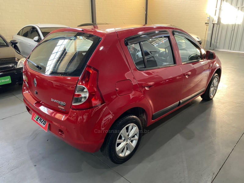 SANDERO 1.0 EXPRESSION 16V FLEX 4P MANUAL - 2010 - CAXIAS DO SUL