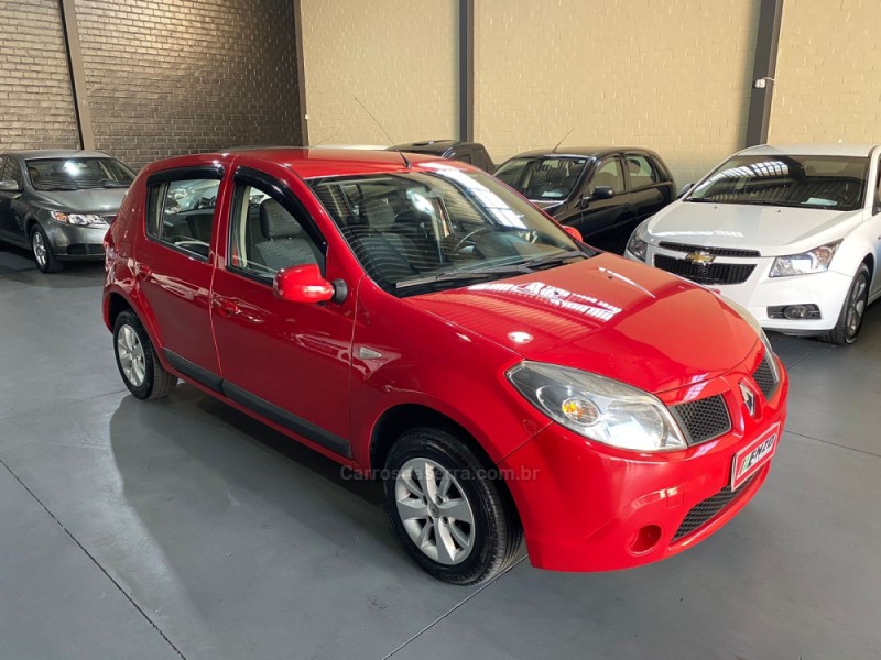 sandero 1.0 expression 16v flex 4p manual 2010 caxias do sul