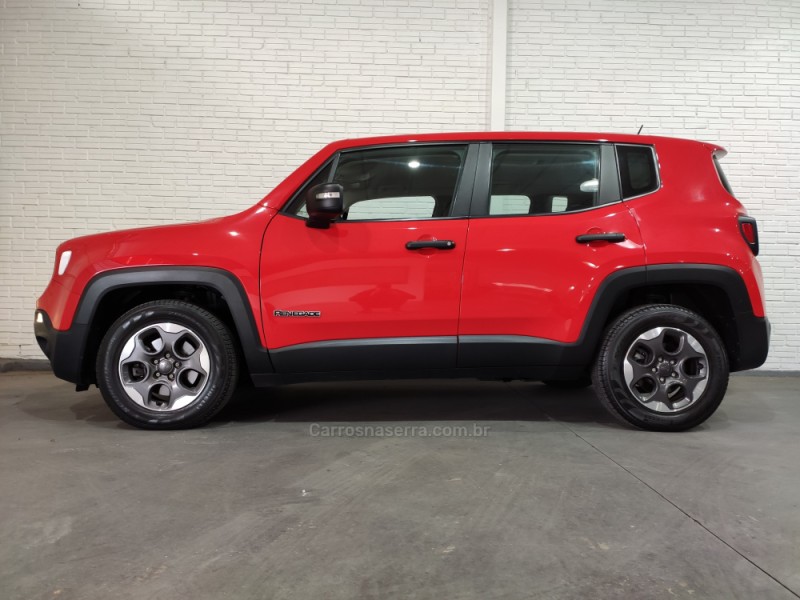 renegade 1.8 16v flex 4p automatico 2020 venancio aires