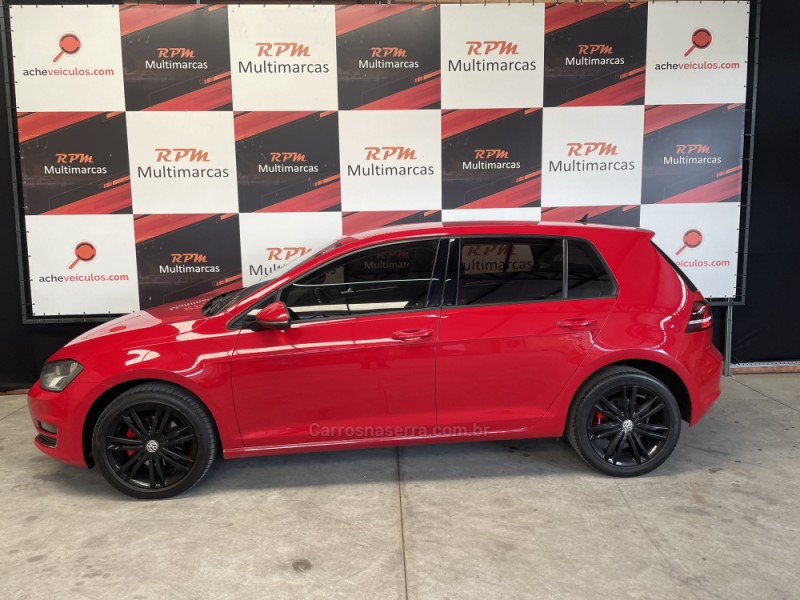GOLF 1.4 TSI HIGHLINE 16V GASOLINA 4P AUTOMÁTICO - 2014 - SãO SEBASTIãO DO CAí