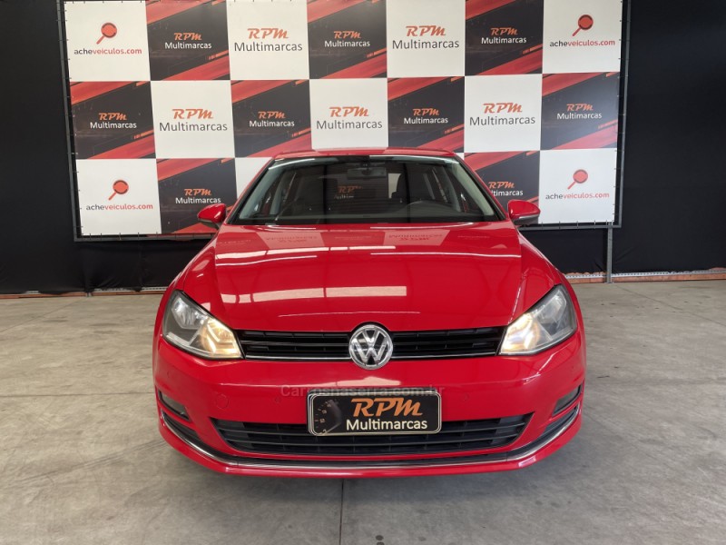 GOLF 1.4 TSI HIGHLINE 16V GASOLINA 4P AUTOMÁTICO - 2014 - SãO SEBASTIãO DO CAí