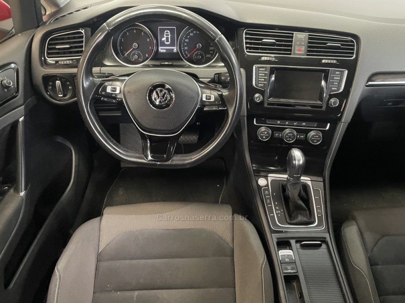 GOLF 1.4 TSI HIGHLINE 16V GASOLINA 4P AUTOMÁTICO - 2014 - SãO SEBASTIãO DO CAí