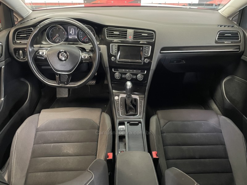 GOLF 1.4 TSI HIGHLINE 16V GASOLINA 4P AUTOMÁTICO - 2014 - SãO SEBASTIãO DO CAí