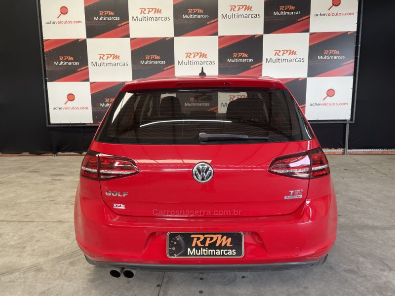 GOLF 1.4 TSI HIGHLINE 16V GASOLINA 4P AUTOMÁTICO - 2014 - SãO SEBASTIãO DO CAí