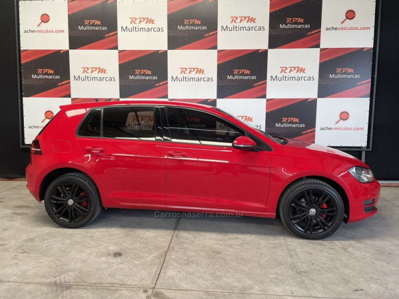 golf 1.4 tsi highline 16v gasolina 4p automatico 2014 sao sebastiao do cai