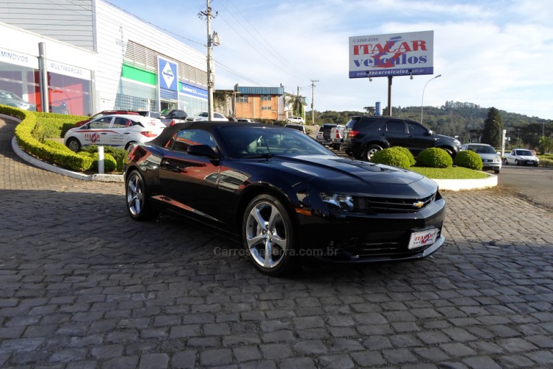 camaro 6.2 ss conversivel v8 gasolina 2p automatico 2014 flores da cunha
