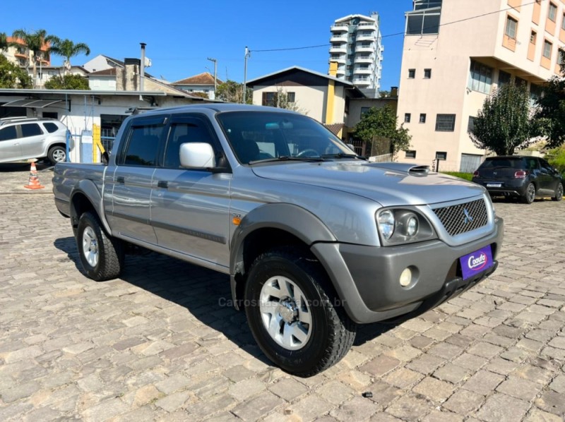 L200 OUTDOOR 2.5 HPE 4X4 CD 8V TURBO INTERCOOLER DIESEL 4P AUTOMÁTICO - 2008 - FARROUPILHA