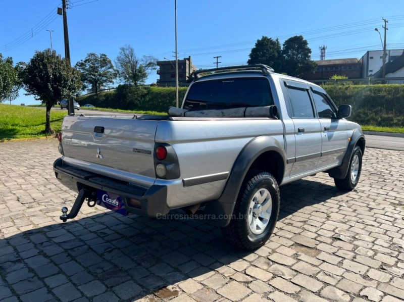 L200 OUTDOOR 2.5 HPE 4X4 CD 8V TURBO INTERCOOLER DIESEL 4P AUTOMÁTICO - 2008 - FARROUPILHA