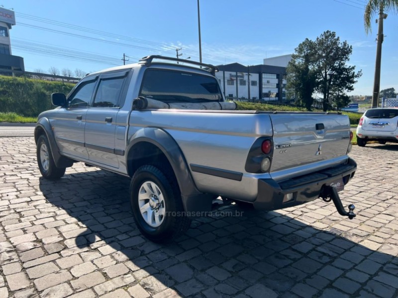 L200 OUTDOOR 2.5 HPE 4X4 CD 8V TURBO INTERCOOLER DIESEL 4P AUTOMÁTICO - 2008 - FARROUPILHA