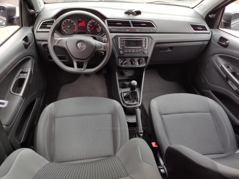 GOL 1.0 12V MPI TOTALFLEX 4P MANUAL - 2020 - VENâNCIO AIRES