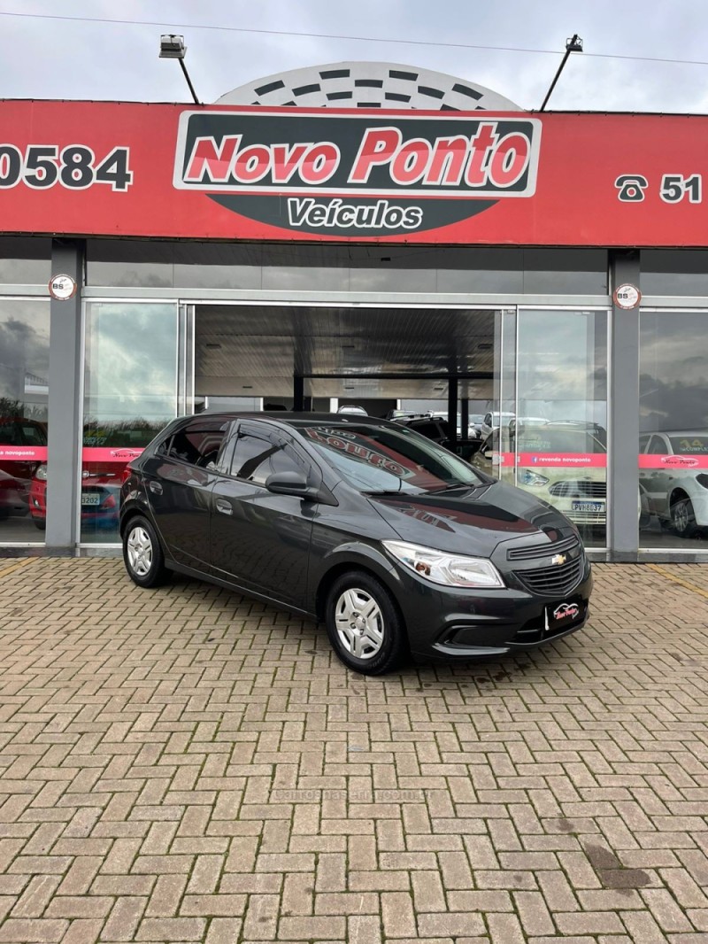 ONIX 1.0 JOY 8V FLEX 4P MANUAL - 2018 - PAROBé