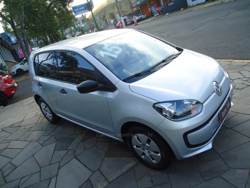UP 1.0 MPI TAKE UP 12V FLEX 4P MANUAL - 2015 - NOVO HAMBURGO