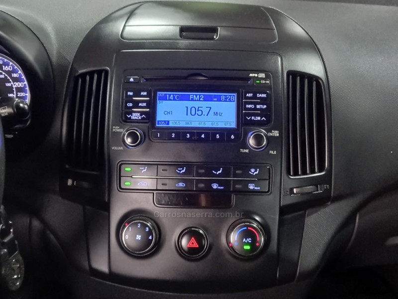 I30 2.0 MPFI GLS 16V GASOLINA 4P MANUAL - 2012 - CAXIAS DO SUL