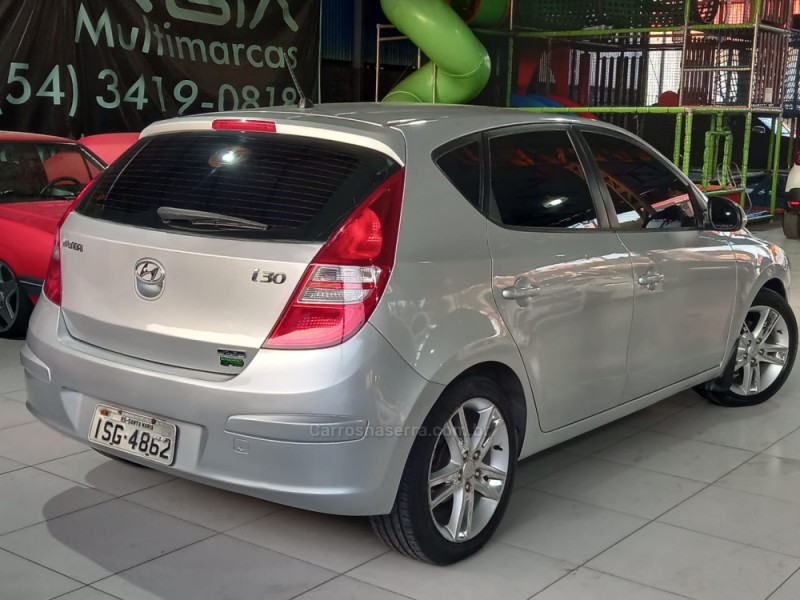 I30 2.0 MPFI GLS 16V GASOLINA 4P MANUAL - 2012 - CAXIAS DO SUL