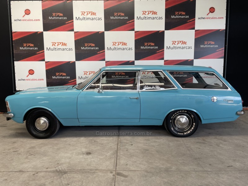 CARAVAN 2.5 SL 8V GASOLINA 2P MANUAL - 1977 - SãO SEBASTIãO DO CAí