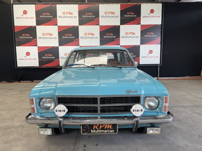 CARAVAN 2.5 SL 8V GASOLINA 2P MANUAL - 1977 - SãO SEBASTIãO DO CAí