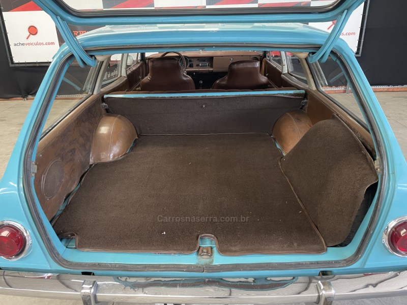 CARAVAN 2.5 SL 8V GASOLINA 2P MANUAL - 1977 - SãO SEBASTIãO DO CAí