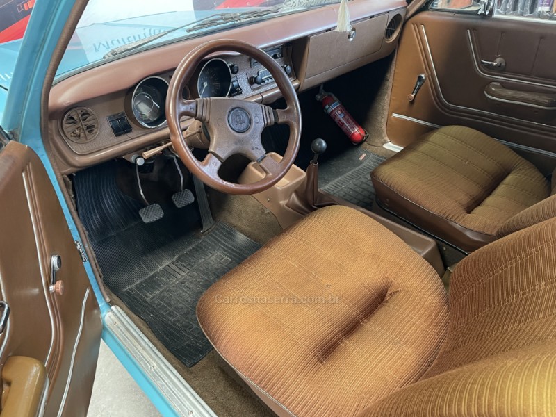 CARAVAN 2.5 SL 8V GASOLINA 2P MANUAL - 1977 - SãO SEBASTIãO DO CAí