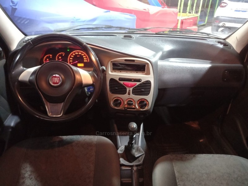 PALIO 1.0 MPI FIRE ELX 8V FLEX 4P MANUAL - 2008 - CAXIAS DO SUL