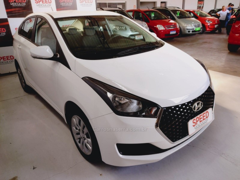 HB20S 1.6 COMFORT PLUS 16V FLEX 4P MANUAL - 2019 - SãO SEBASTIãO DO CAí