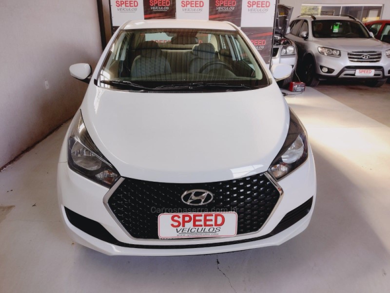 HB20S 1.6 COMFORT PLUS 16V FLEX 4P MANUAL - 2019 - SãO SEBASTIãO DO CAí
