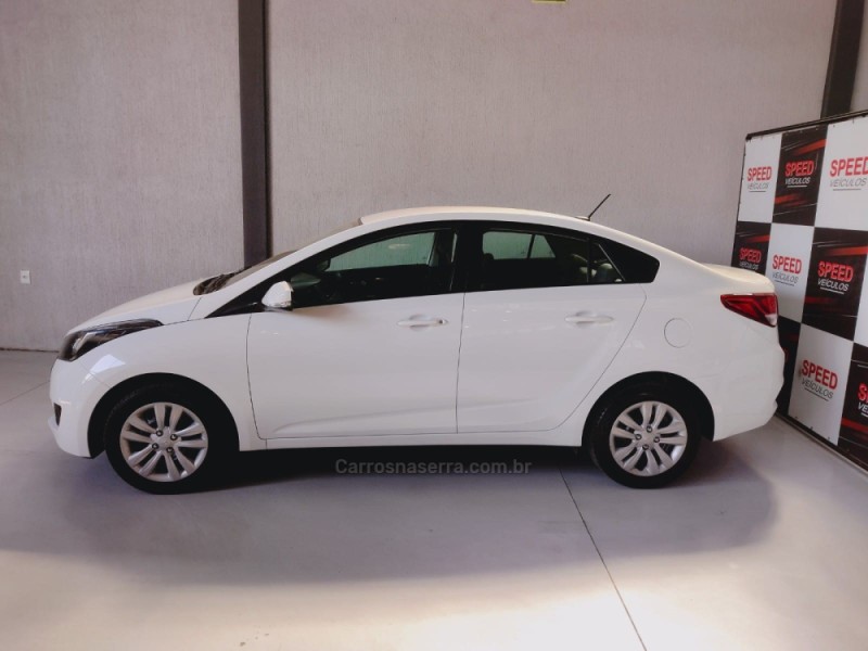 HB20S 1.6 COMFORT PLUS 16V FLEX 4P MANUAL - 2019 - SãO SEBASTIãO DO CAí